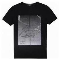 Mens Printed Round Neck T-Shirts 01