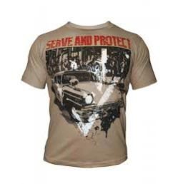 Mens Printed Round Neck T-Shirts 03