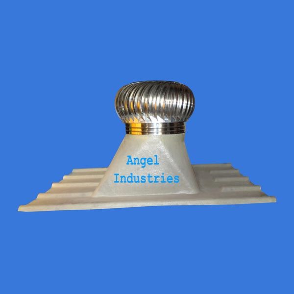 Rooftop Turbine  Ventilator with FRP Dome