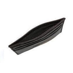 Money Clip Leather Card Case