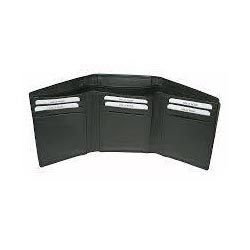 Trifold Leather Wallets
