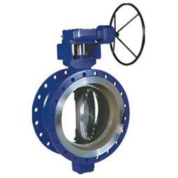Double Flanged Butterfly Valve