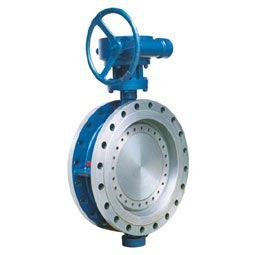 Offset Butterfly Valve