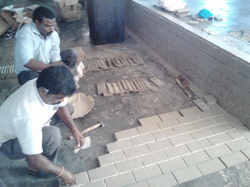 Acid Proof Tiles Lining