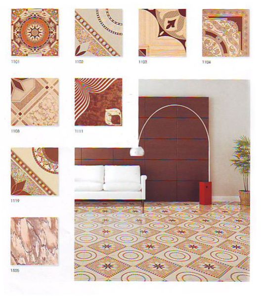 Ceramic Floor Tiles (30x30cm)