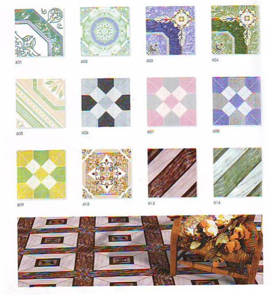 Ceramic Floor Tiles (30x30cm)