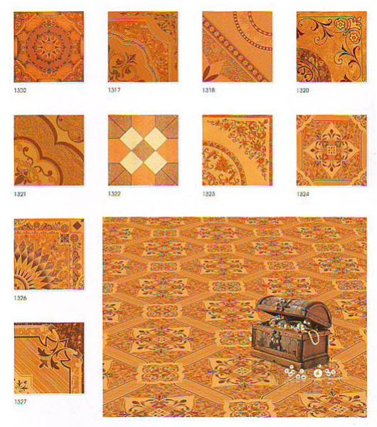 Ceramic Floor Tiles (30x30cm)