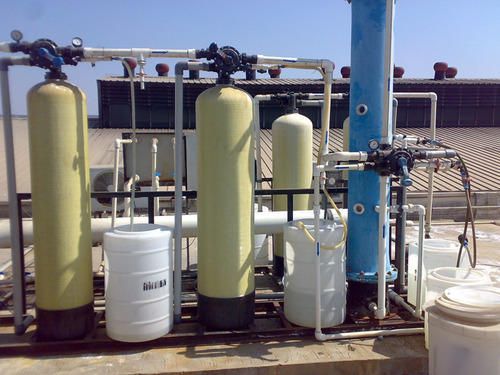 Demineralization Water Treatment Plant 01