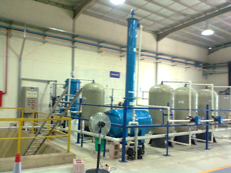 Demineralization Water Treatment Plant 02