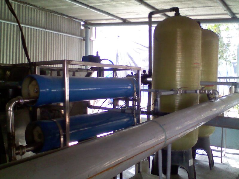 Industrial RO Water Treatment Plant 02