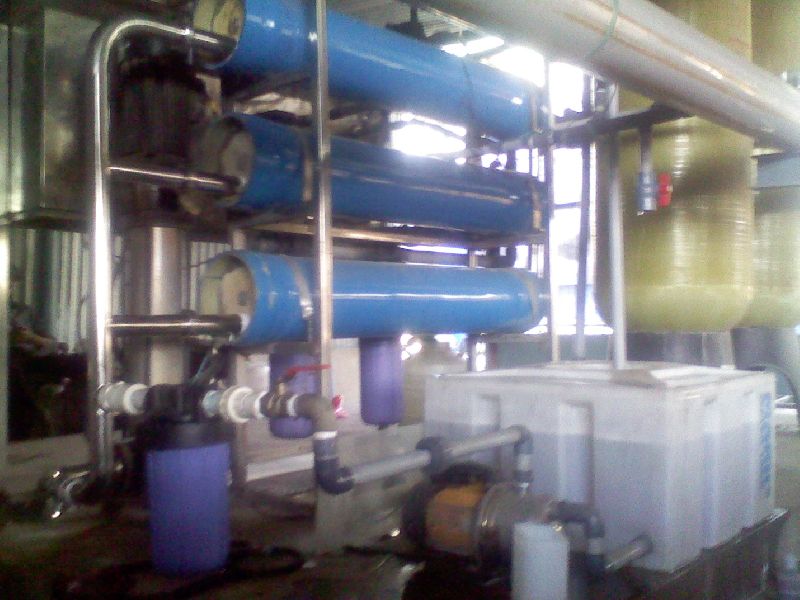 Industrial RO Water Treatment Plant 03