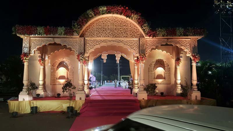 Wedding Gate 05