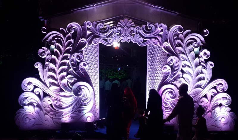 Wedding Gate 06