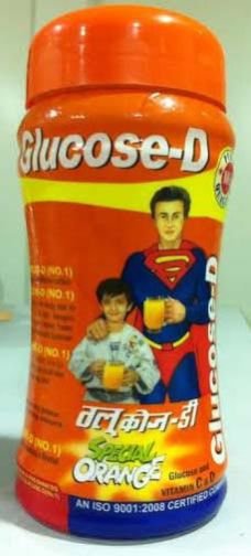 Glucose-D No 1 Orange Energy Powder 01