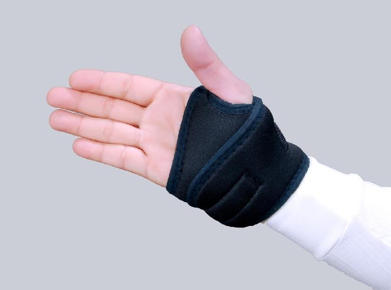 Binder Thumb Support