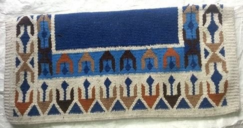 FSB3 Western Horse Saddle Blanket