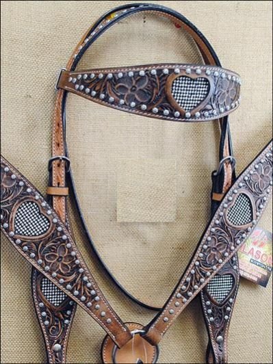 WBC4 Western Horse Bridle