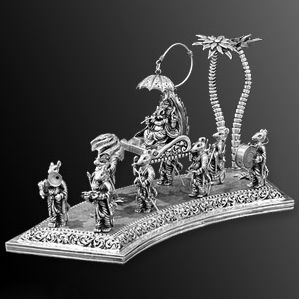 Silver Ganesh Baraat
