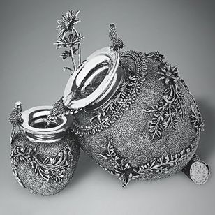 Silver Ghada Fountain