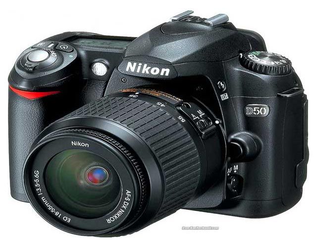 Nikon Digital Camera (AF-S DX)