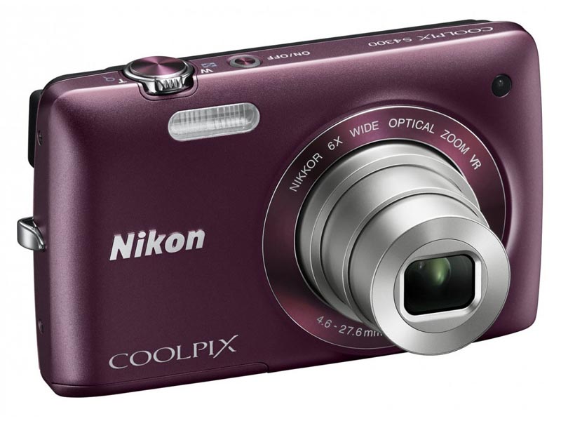 Nikon Digital Camera (S4300)