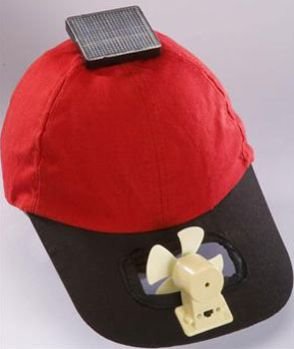 Solar Fan Cap