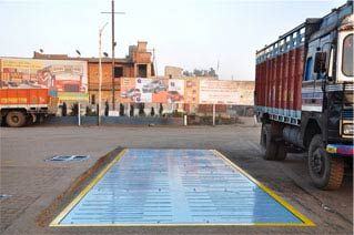 Standard Pit type Weighbridge