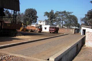 Surface Mounted Weighbridge