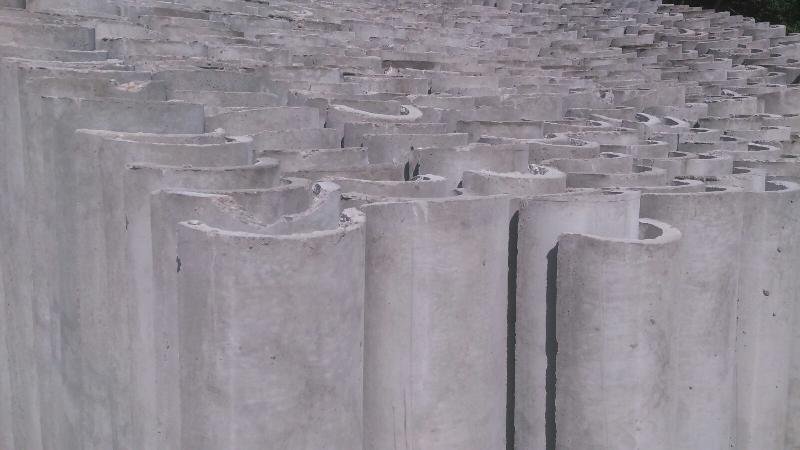 RCC Half Round Pipes 05