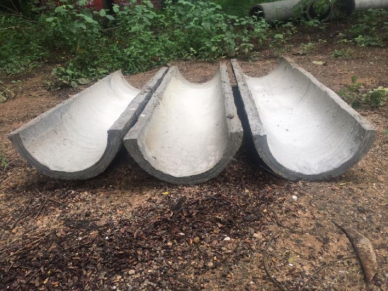 RCC Half Round Pipes 06