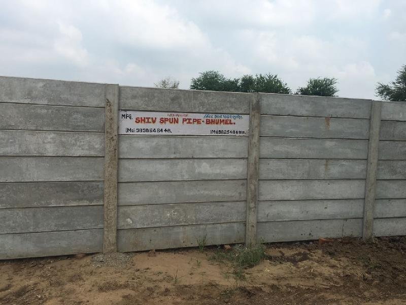RCC Readymade Boundary Walls 01