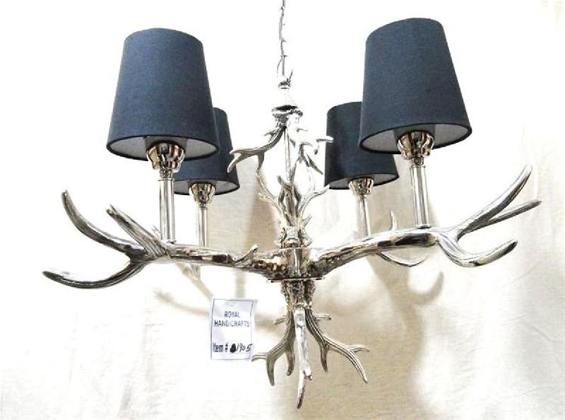 Antler Chandelier 03