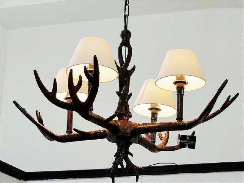 Antler Chandelier 04