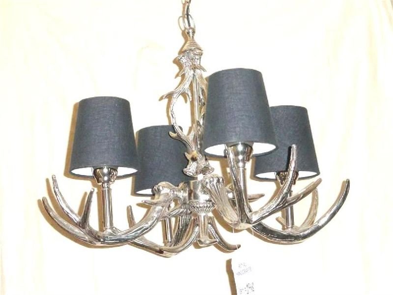Antler Chandelier 05