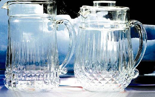 Aquatic Glass Water Jugs