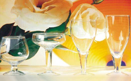 Brandy Big Glass Stemware