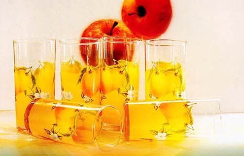 Clementine Drinking Glass