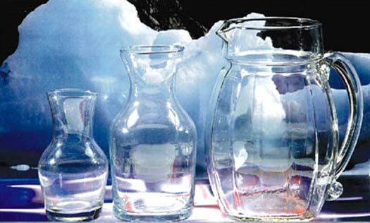Dance Glass Water Jugs