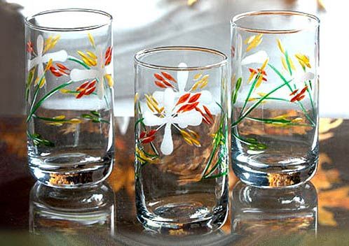 Expression Drinking Glass