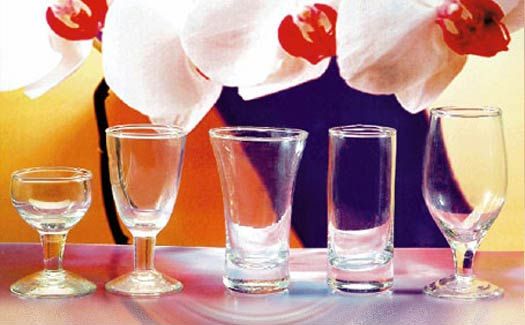 Germany Glass Stemware