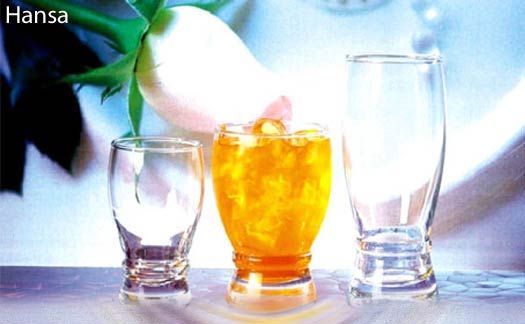 Hansa Glass Tumblers