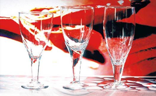 Jasmin Glass Stemware