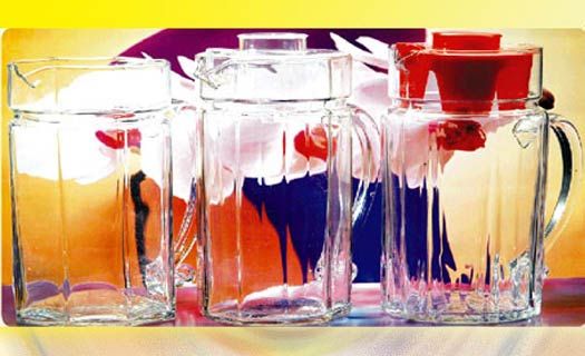 Karat Glass Water Jugs