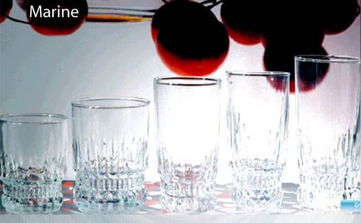 Marine Glass Tumblers