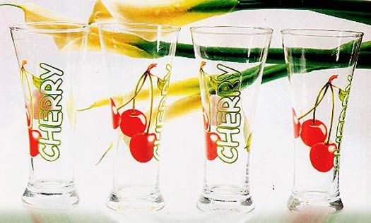 Martigues Drinking Glass