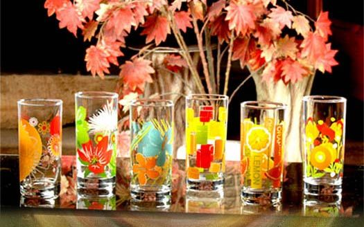 Mikasa China Drinking Glass