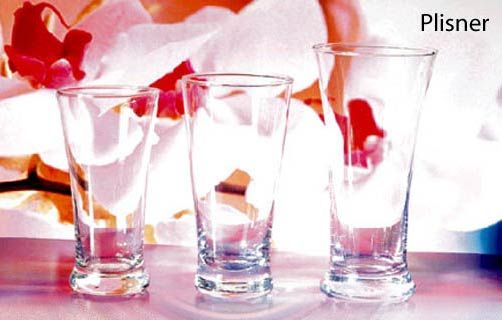 Pilsner-B Glass Tumblers