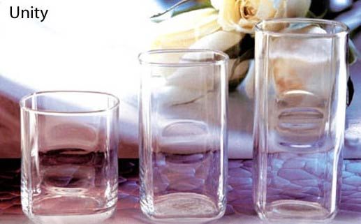 Unity Glass Tumblers