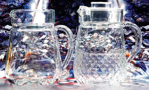 Valse Glass Water Jugs