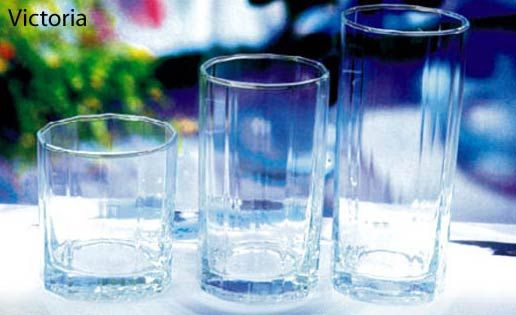 Victoria Glass Tumblers